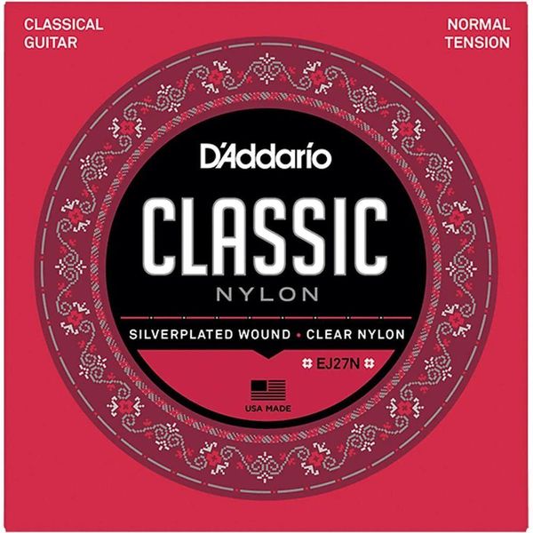 Encordoamento De Nylon Para Viola?o Ej27n Student Classics Normal Tension