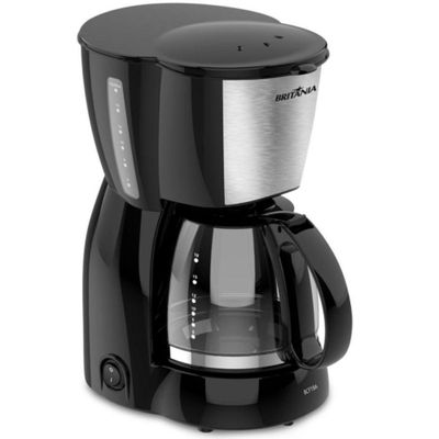 Cafeteira Britânia 18 Xicaras Bcf19a - 63901130 110V