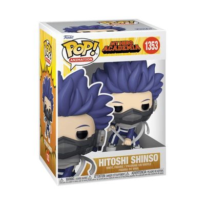 Boneco Funko Pop! My Hero Academia - Hitoshi Shinso
