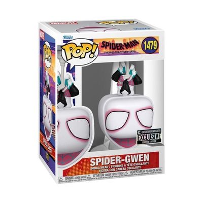 Boneco Funko Pop! Marvel Homem-aranha Através Do Aranhaverso - Spider Gwen