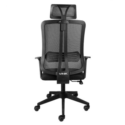 Cadeira Office Go Star Plus Preta - Cogsp10p