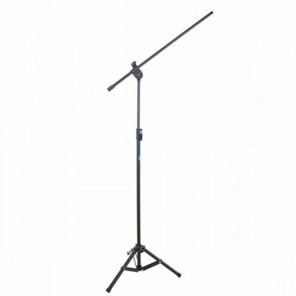 Pedestal Para Microfone Ou Banner Girafa Tpa Preto Ask