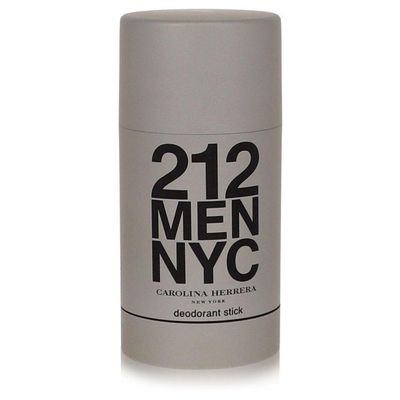 Perfume Masculino 212 Carolina Herrera 70g Desodorante Bastão