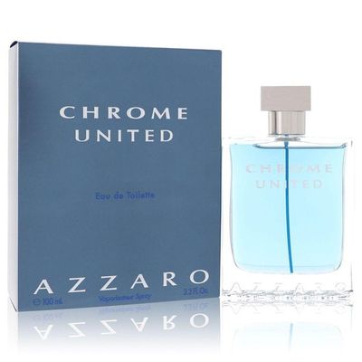 Perfume Masculino Chrome United Azzaro 100 Ml Eau De Toilette