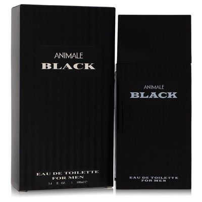 Perfume Masculino Black Animale 100 Ml Eau De Toilette