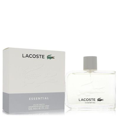 Perfume Masculino Essential Lacoste 125 Ml Eau De Toilette