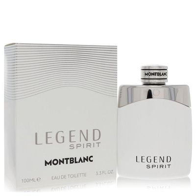 Perfume Masculino Montblanc Legend Spirit Blanc 100 Ml Eau De Toilette