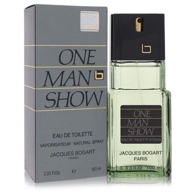 Perfume Masculino One Man Show Jacques Bogart 100 Ml Eau De Toilette