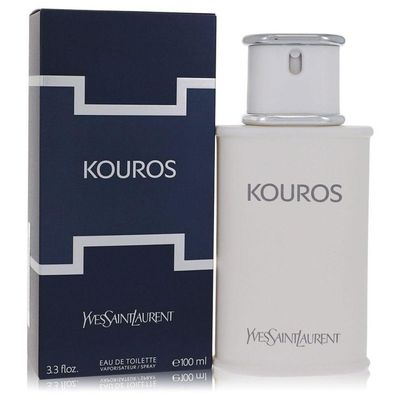Perfume Masculino Kouros Yves Saint Laurent 100 Ml Eau De Toilette