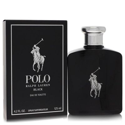 Perfume Masculino Polo Black Ralph Lauren 125 Ml Eau De Toilette