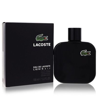 Perfume Masculino L.12.12 Noir Lacoste 100 Ml Eau De Toilette