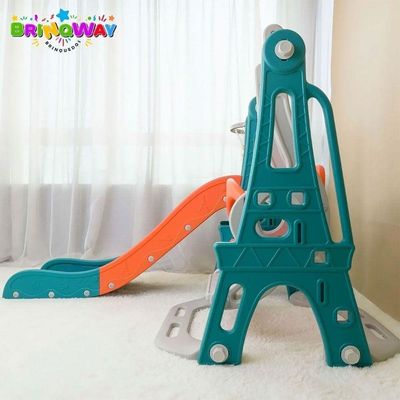 Playground Infantil 3x1 Balanço Escorregador E Cesta De Basquete