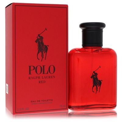 Perfume-col. Masc. Polo Red Ralph Lauren 75 Ml Eau De Toilette