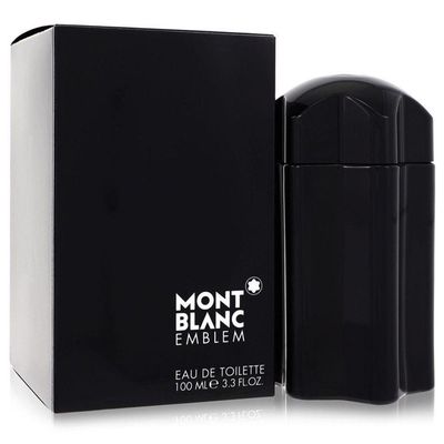 Perfume-col. Masc. Montblanc Emblem Blanc 100 Ml Eau De Toilette