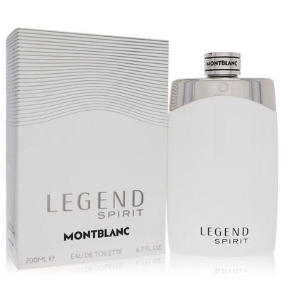 Perfume-col. Masc. Montblanc Legend Spirit Blanc 200 Ml Eau De Toilette