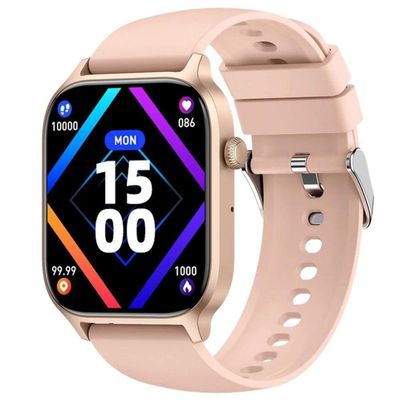 Relógio Inteligente Monitoramento De Saúde 202 Bluetooth Rosa