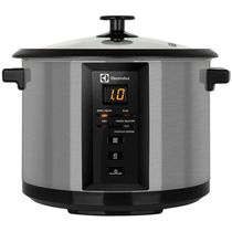 Panela Elétrica Electrolux Por Rita Lobo 1,8L Preta Experience Digital (ECC20) 110V