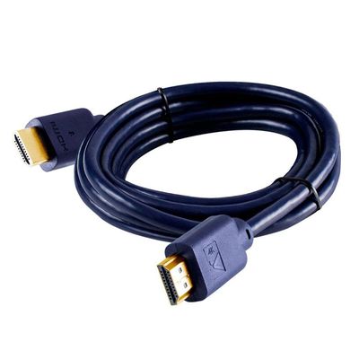 Cabo HDMI Aquário 2.0 4K 3D 19 Pinos 3 Metros - 4K03