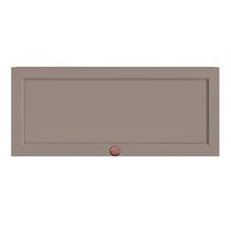 Armário Aéreo Geladeira Unna 1 Porta Basculante 80cm Gris - Poliman Móveis Gris