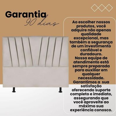 Cabeceira Cama Box Solteiro 90 Cm Lizza Em Linho Com Frame Cinza Claro