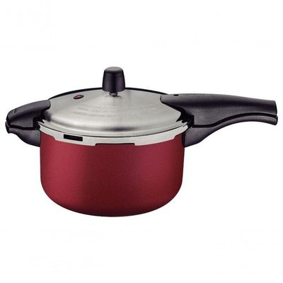 Panela Pressão Tramontina Vancouver Vermelho 24cm 6 Litros