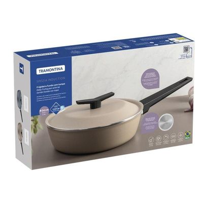 Frigideira Funda Tramontina Spezia Azul 24 Cm