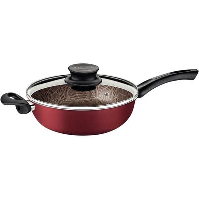 Fritadeira Multiuso Tramontina Paris 26cm Vermelha