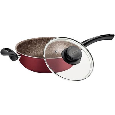 Fritadeira Multiuso Tramontina Paris 26cm Vermelha