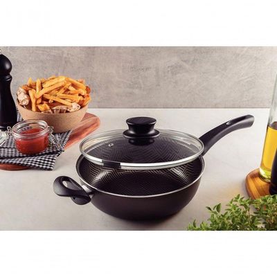 Fritadeira Multiuso Tramontina Paris 24cm Chumbo