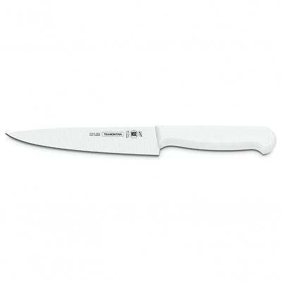 Faca para Carne Tramontina Aço Inox Cabo Branco