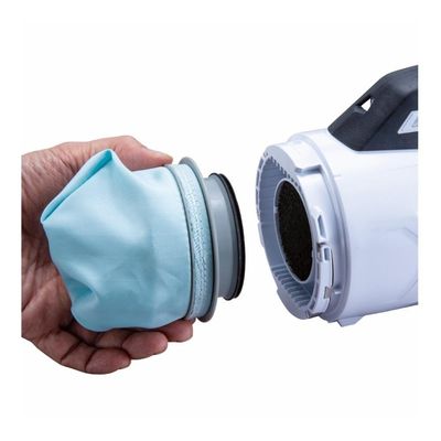 Aspirador de Pó Vertical Sem Fio 40V Makita Ciclone LED