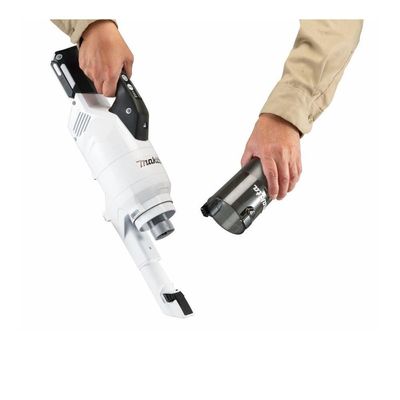Aspirador de Pó Vertical Sem Fio 40V Makita Ciclone LED