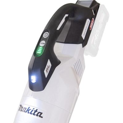 Aspirador de Pó Vertical Sem Fio 40V Makita Ciclone LED