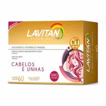 Lavitan Mais Hair 60 Cápsulas