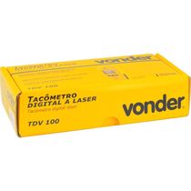Tacômetro Digital Laser Tdv100 Vonder
