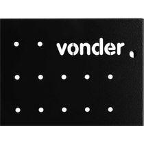 Painel Porta Ferramentas Metálico 970x940mm - Vonder