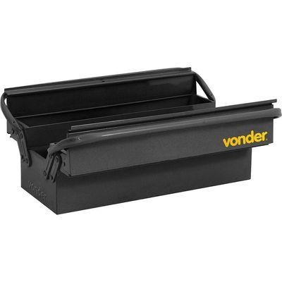 Caixa Metálica Ferramentas Sanf. 500x200x160mm 3 Gav Vonder