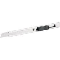 Estilete Estreito De Metal 9mm Vonder
