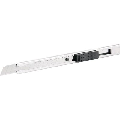 Estilete Estreito De Metal 9mm Vonder
