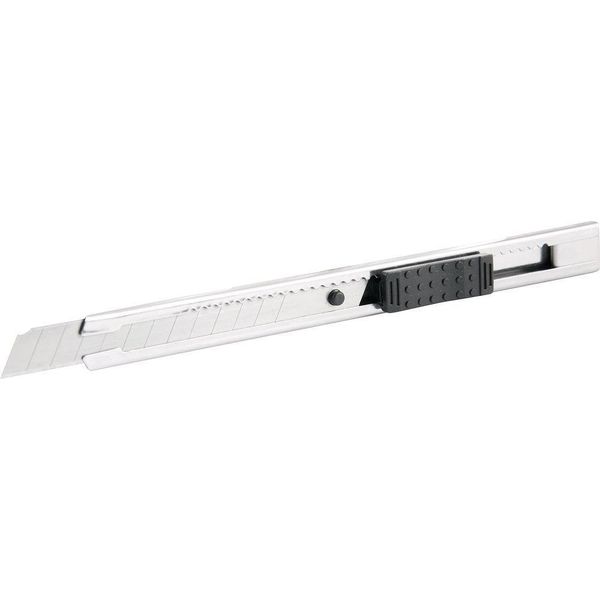 Estilete Estreito De Metal 9mm Vonder