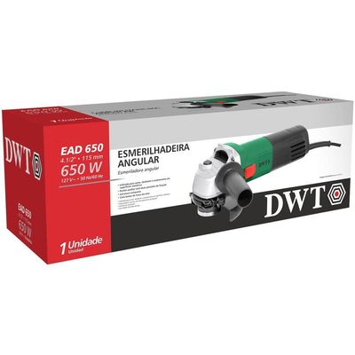 Esmerilhadeira Angular 4.1-2'' Ead650 Dwt 110V