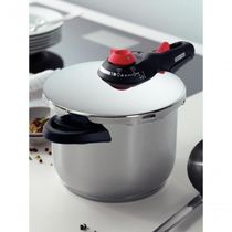 Panela De Pressão Tramontina Solar 22cm Em Aço Inox 4,5 Litros