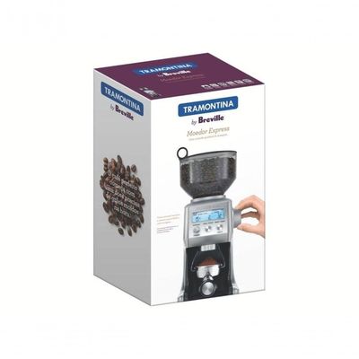 Moedor De Café Tramontina By Breville Express 60 Níveis De Moagem 220 V