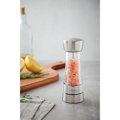 Moedor De Sal Ou Pimenta Tramontina Realce Aço Inox E Acrílico