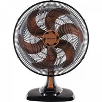 Ventilador De Mesa 50cm 220V Turbo6 Bronze Ventisol