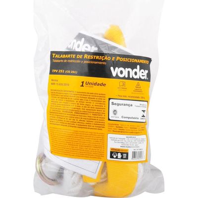 Talabarte De Posicionamento Vonder Tpv251