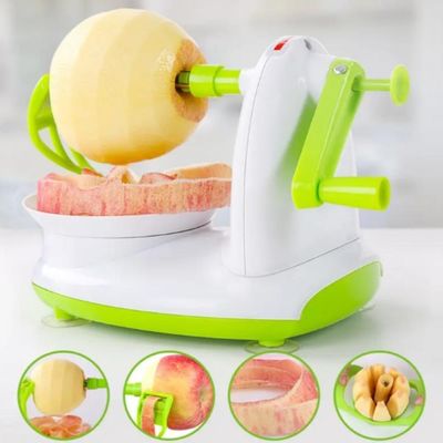 Descascador De Frutas E Legumes De Mesa Com Manivela – Multifuncional E Fácil De Usar