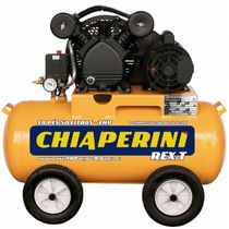 Compressor De Ar Média Pressão Rex.t Trifásico 2hp 50l 026200 Chiaperini