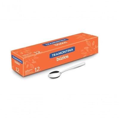 Colher Para Café Tramontina Búzios Em Aço Inox