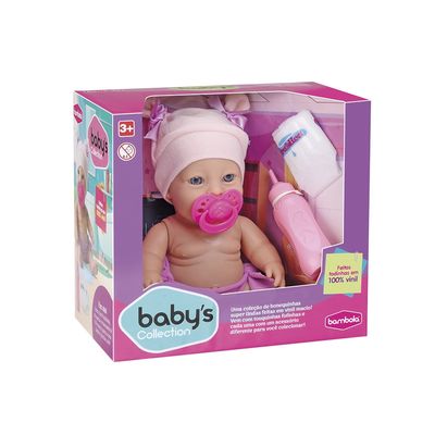 Boneca Bambola Babys Faz Xixi 23cm UNICA